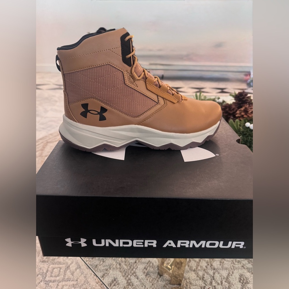 Under Armour Men's GS Stellar G2 6” Tactical Boots